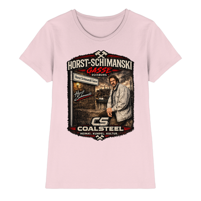 Horst Schimanski Gasse DUISBURG - Ladies Premium Shirt