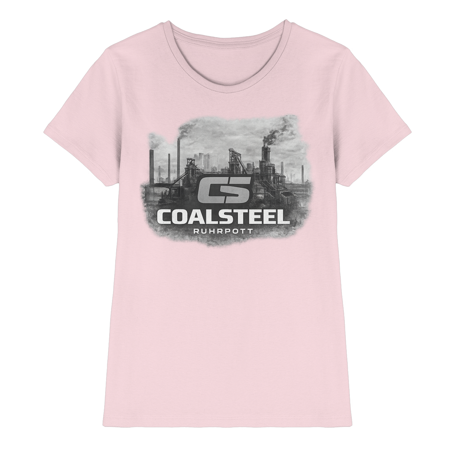 COALSTEEL Ruhrpott Steelworks - Ladies Premium Shirt