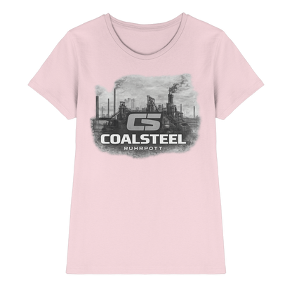 COALSTEEL Ruhrpott Steelworks - Ladies Premium Shirt