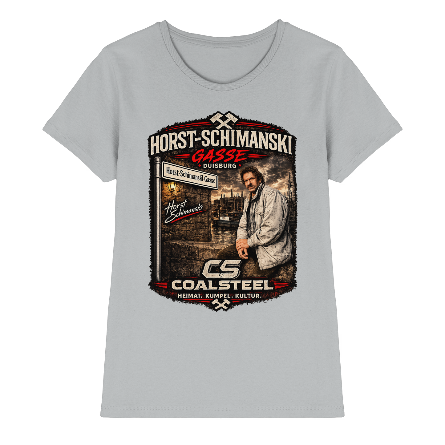 Horst Schimanski Gasse DUISBURG - Ladies Premium Shirt