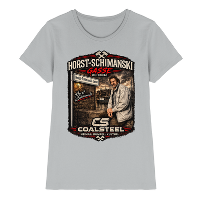 Horst Schimanski Gasse DUISBURG - Ladies Premium Shirt