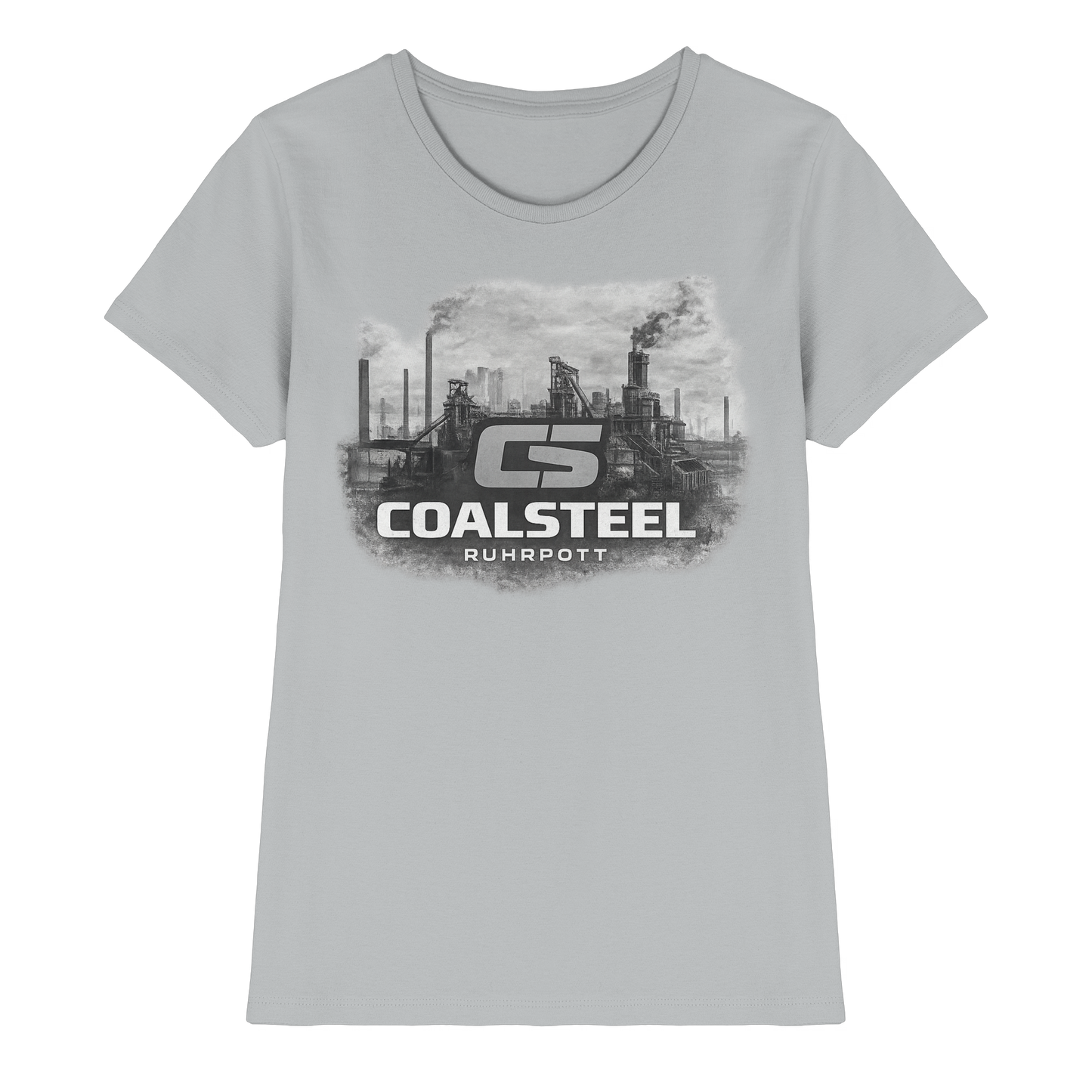 COALSTEEL Ruhrpott Steelworks - Ladies Premium Shirt