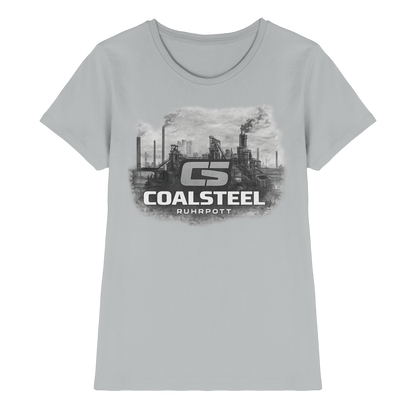 COALSTEEL Ruhrpott Steelworks - Ladies Premium Shirt