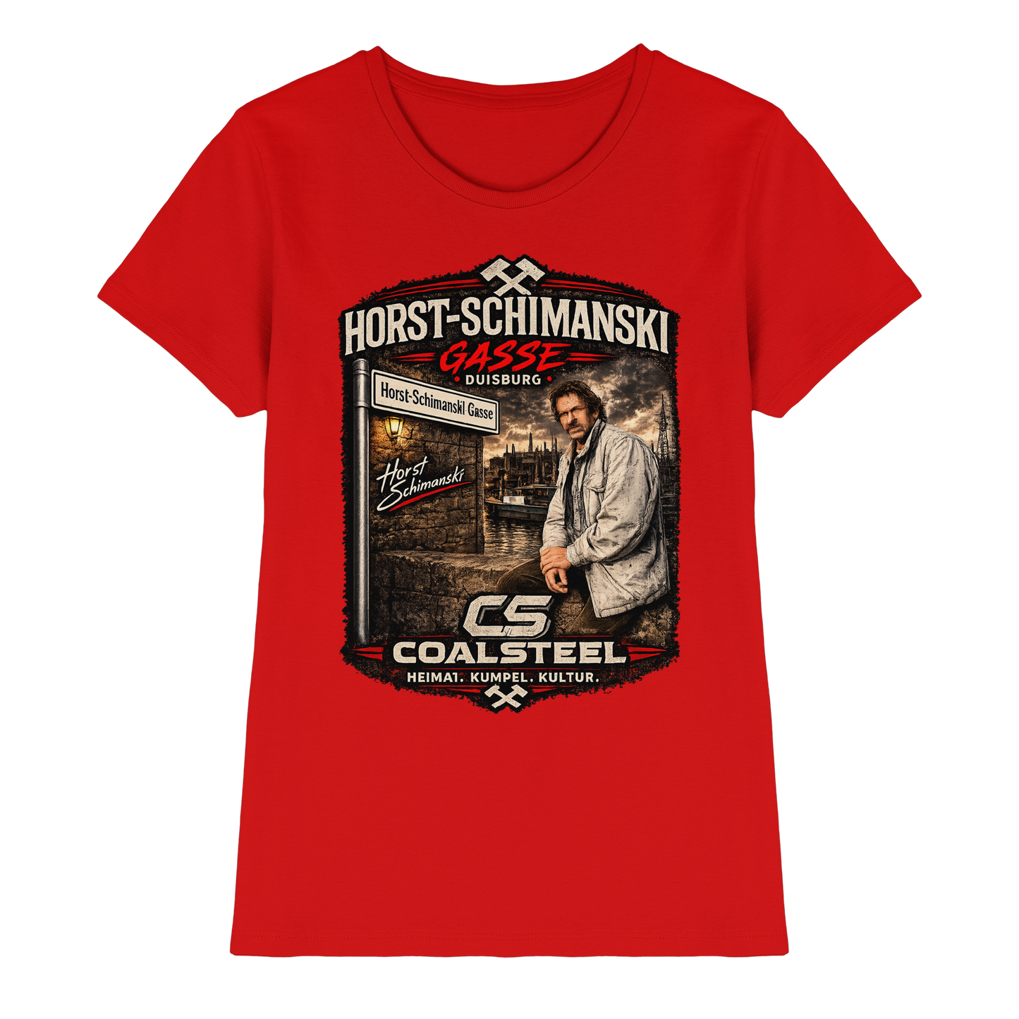 Horst Schimanski Gasse DUISBURG - Ladies Premium Shirt