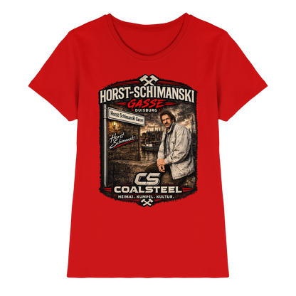 Horst Schimanski Gasse DUISBURG - Ladies Premium Shirt