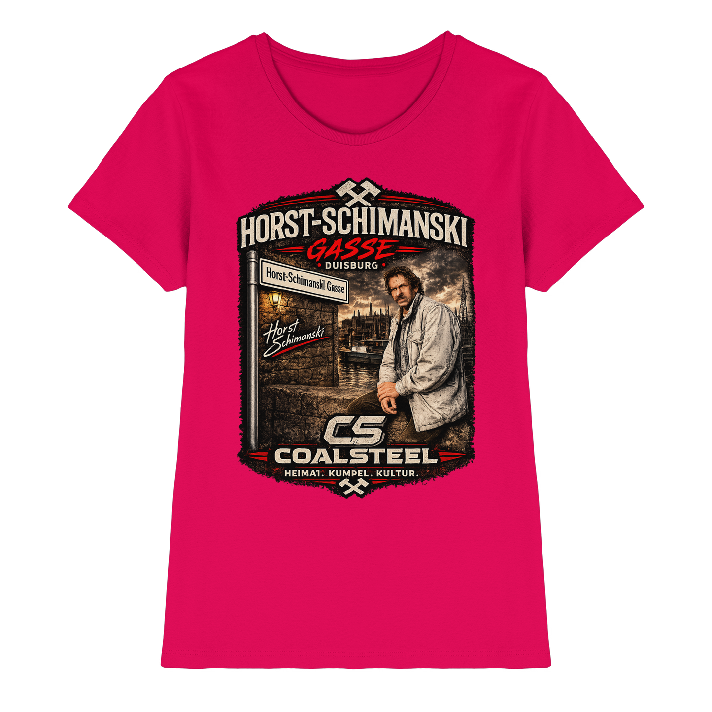 Horst Schimanski Gasse DUISBURG - Ladies Premium Shirt