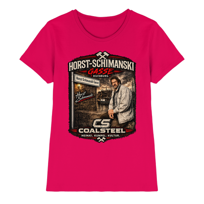 Horst Schimanski Gasse DUISBURG - Ladies Premium Shirt