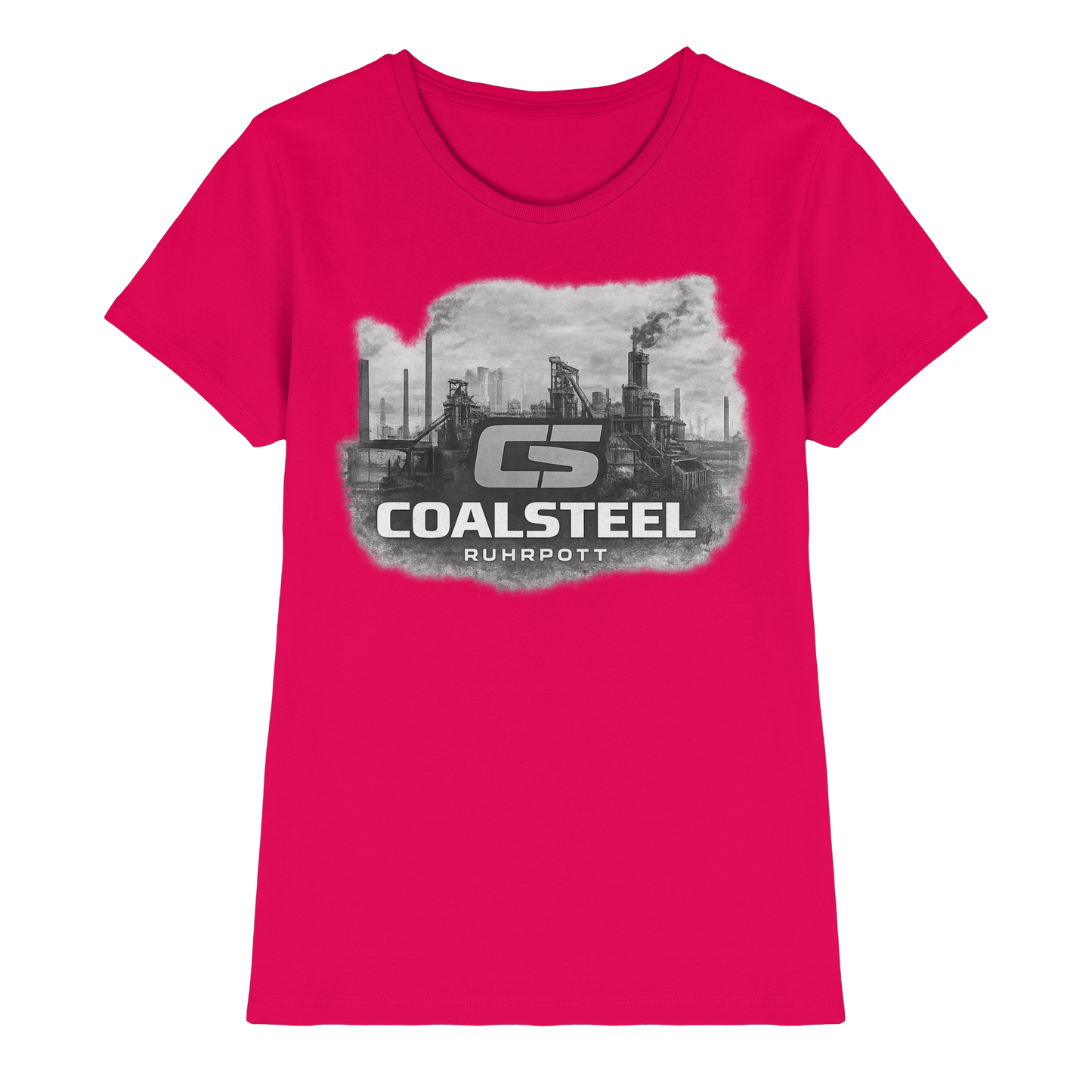 COALSTEEL Ruhrpott Steelworks - Ladies Premium Shirt