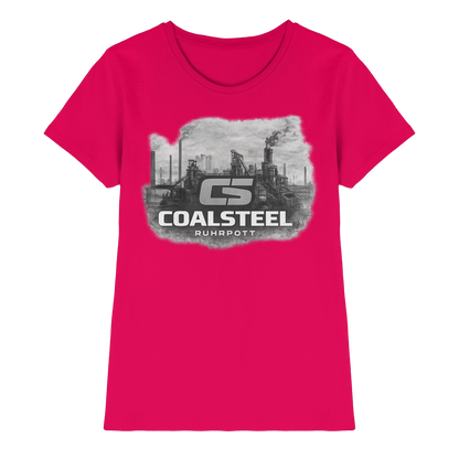 COALSTEEL Ruhrpott Steelworks - Ladies Premium Shirt