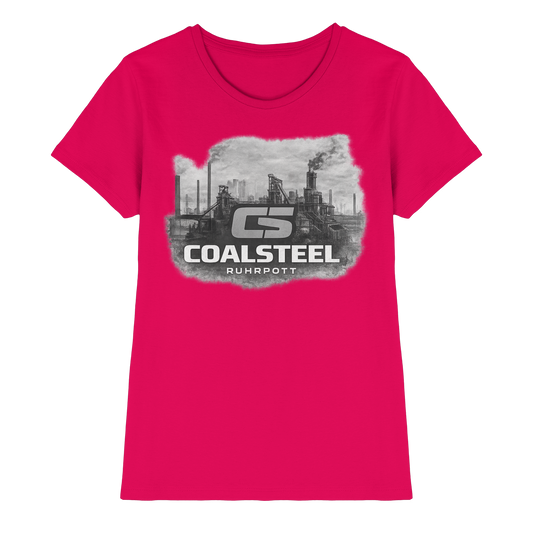 COALSTEEL Ruhrpott Steelworks - Ladies Premium Shirt