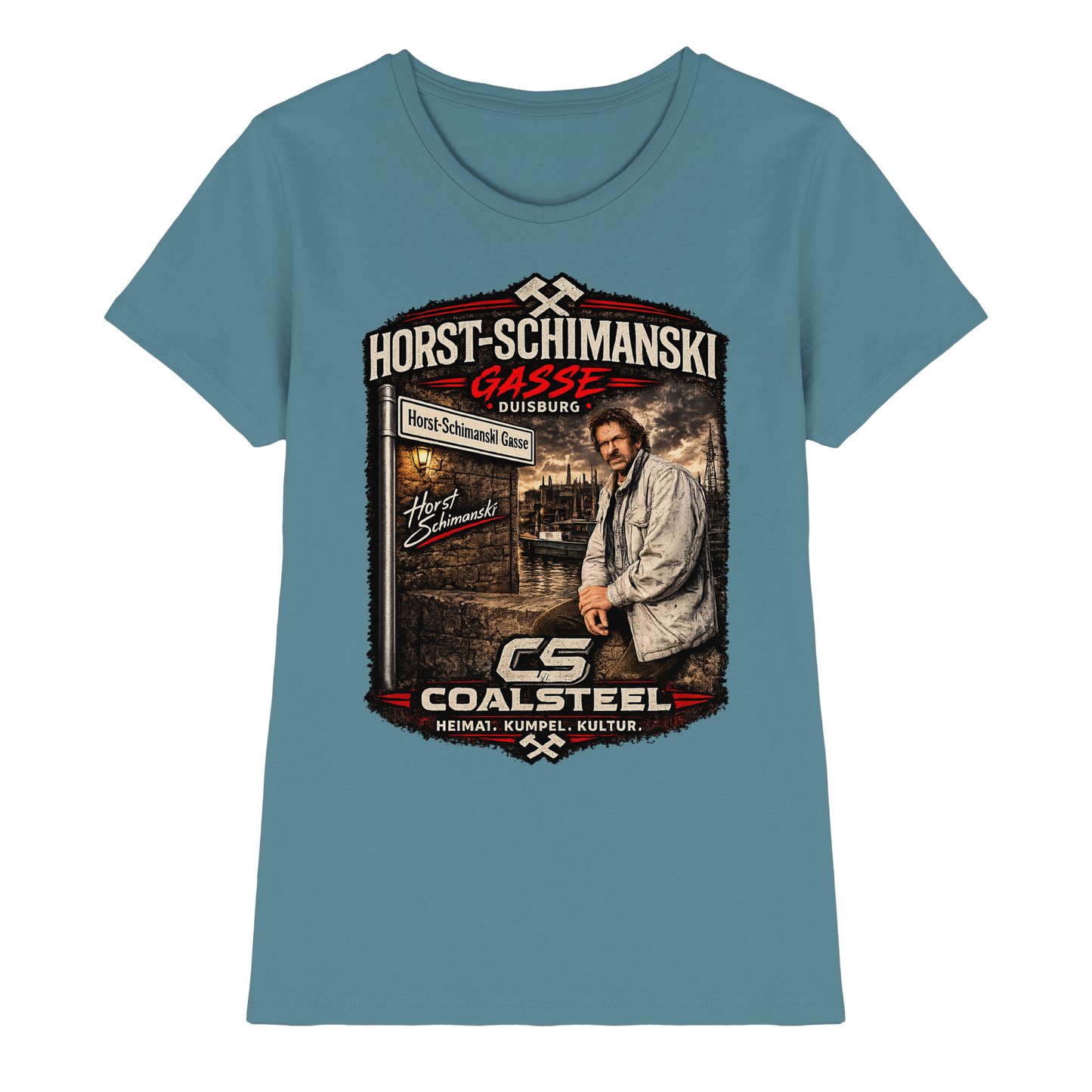 Horst Schimanski Gasse DUISBURG - Ladies Premium Shirt