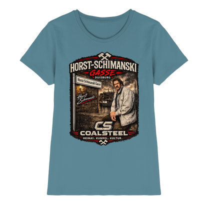 Horst Schimanski Gasse DUISBURG - Ladies Premium Shirt