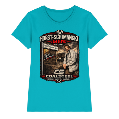 Horst Schimanski Gasse DUISBURG - Ladies Premium Shirt