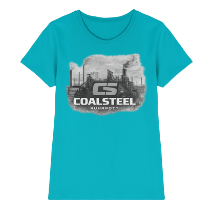 COALSTEEL Ruhrpott Steelworks - Ladies Premium Shirt