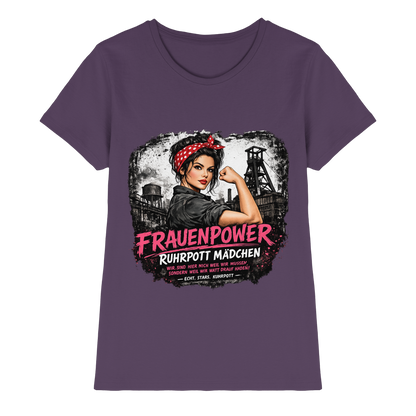 Frauenpower Ruhrpott Mädchen - Ladies Premium Shirt