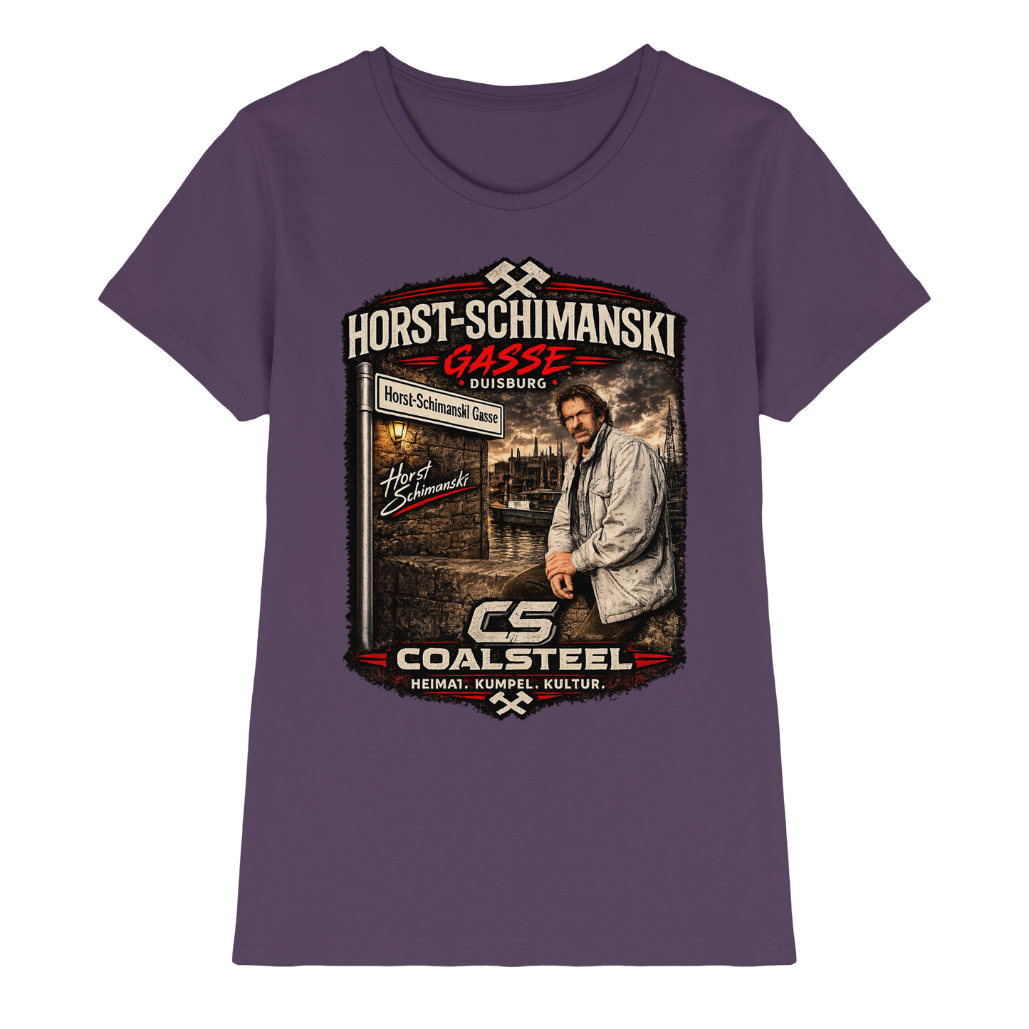 Horst Schimanski Gasse DUISBURG - Ladies Premium Shirt