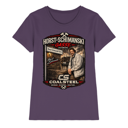 Horst Schimanski Gasse DUISBURG - Ladies Premium Shirt