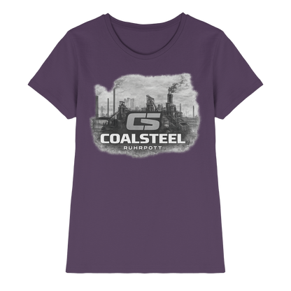 COALSTEEL Ruhrpott Steelworks - Ladies Premium Shirt