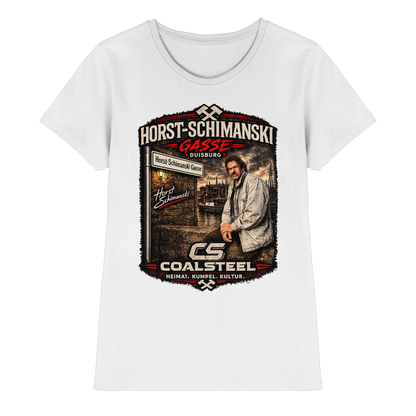 Horst Schimanski Gasse DUISBURG - Ladies Premium Shirt