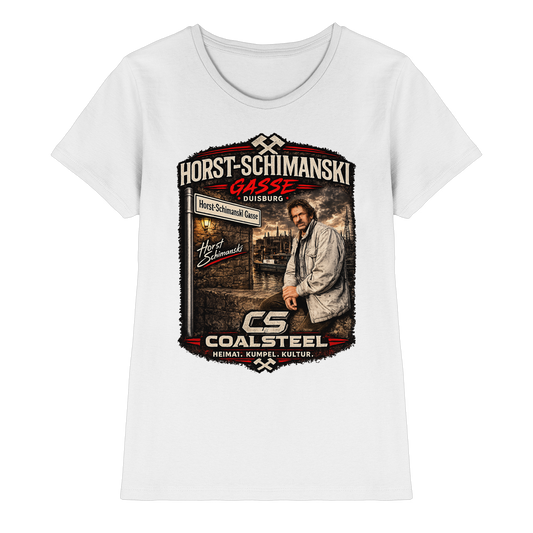 Horst Schimanski Gasse DUISBURG - Ladies Premium Shirt