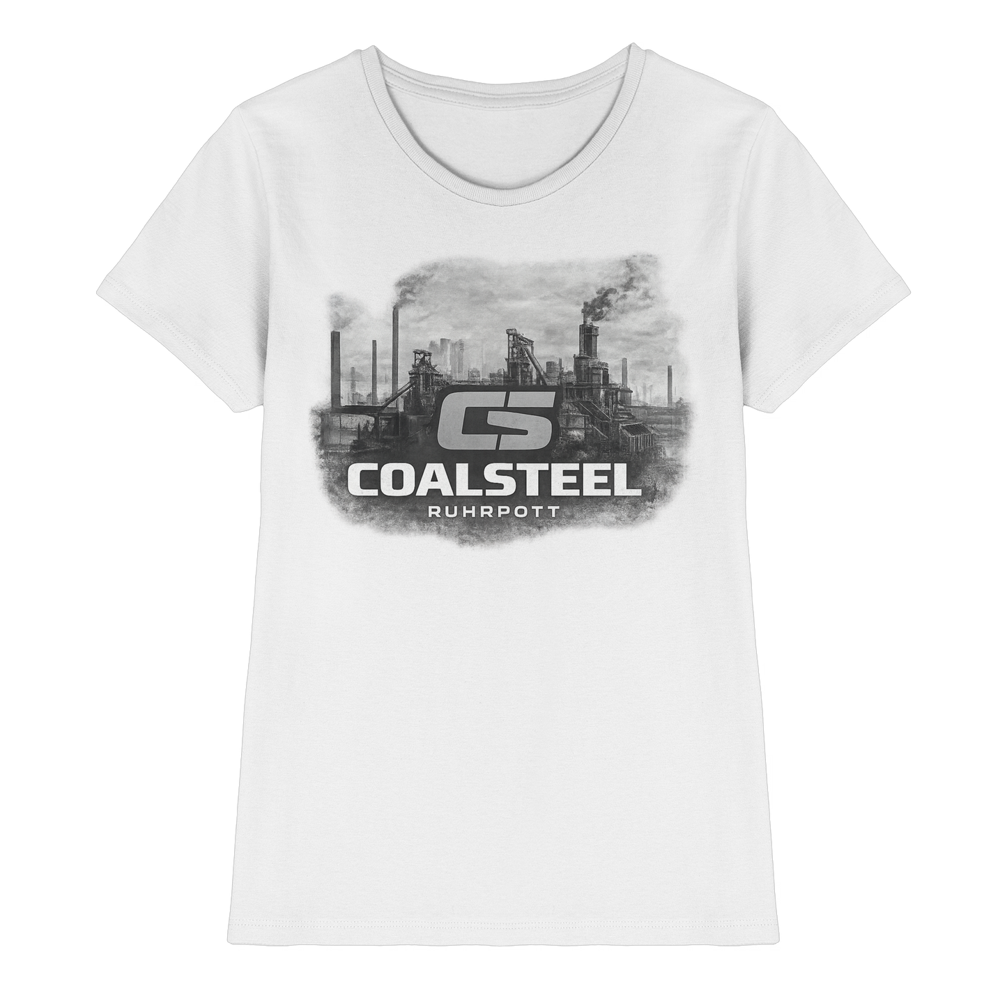 COALSTEEL Ruhrpott Steelworks - Ladies Premium Shirt