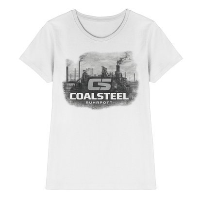 COALSTEEL Ruhrpott Steelworks - Ladies Premium Shirt