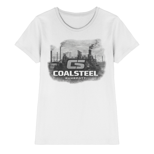COALSTEEL Ruhrpott Steelworks - Ladies Premium Shirt