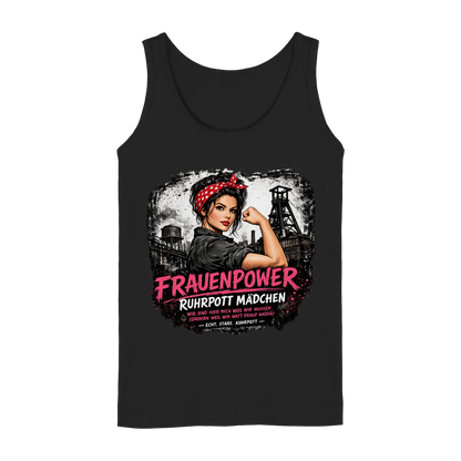 Frauenpower Ruhrpott Mädchen - Ladies Tank-Top
