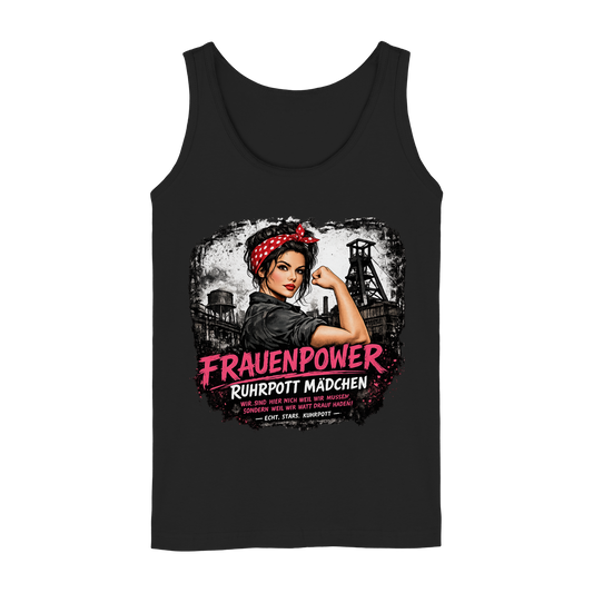 Frauenpower Ruhrpott Mädchen - Ladies Tank-Top