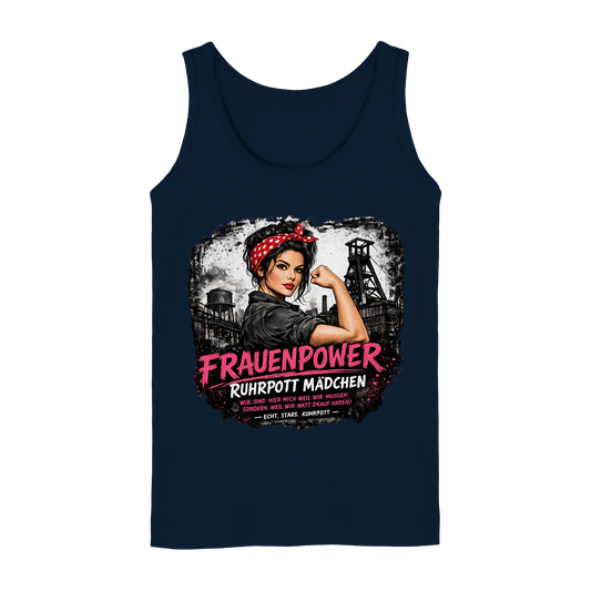 Frauenpower Ruhrpott Mädchen - Ladies Tank-Top