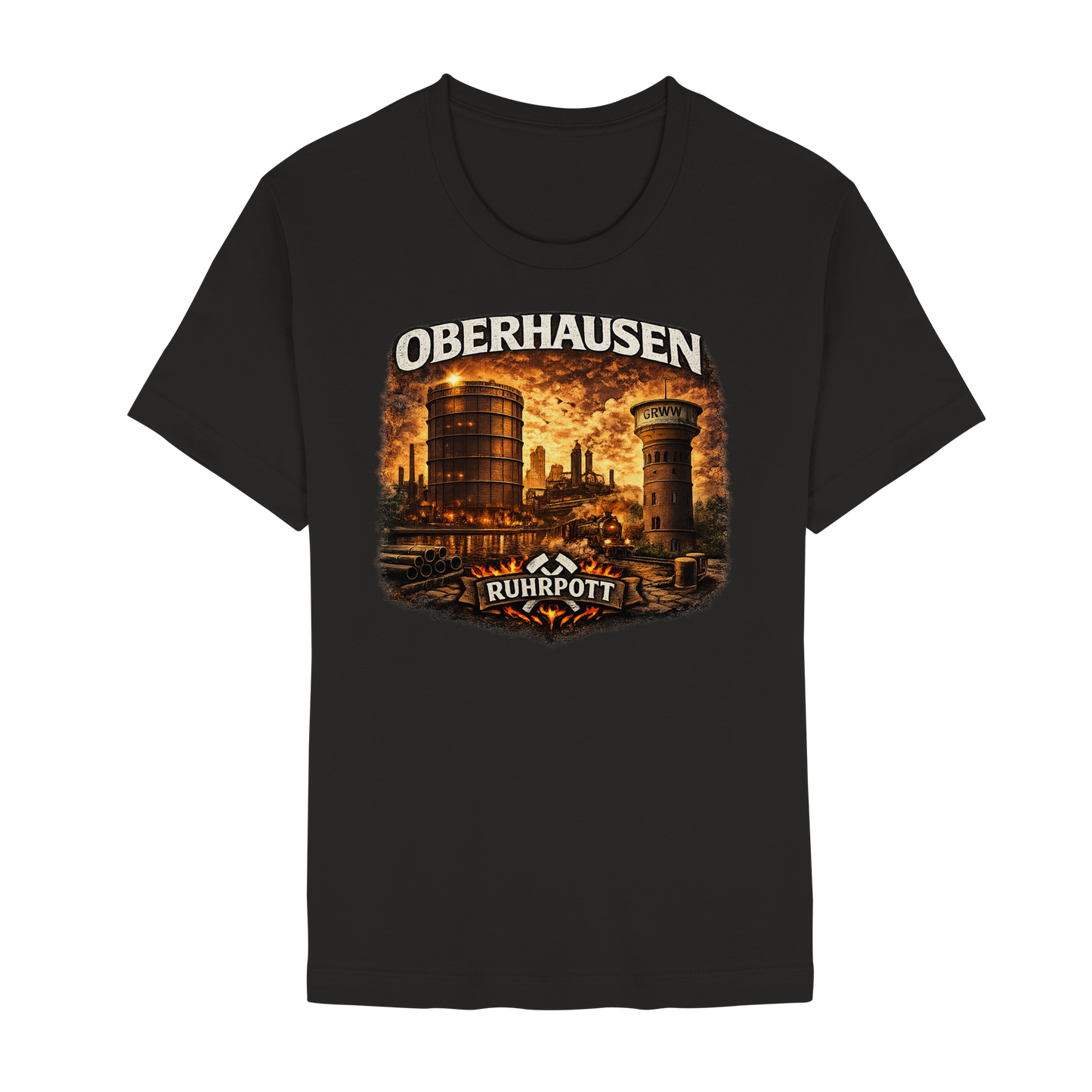 Oberhausen Ruhrpott - Unisex Essential Premium Shirt