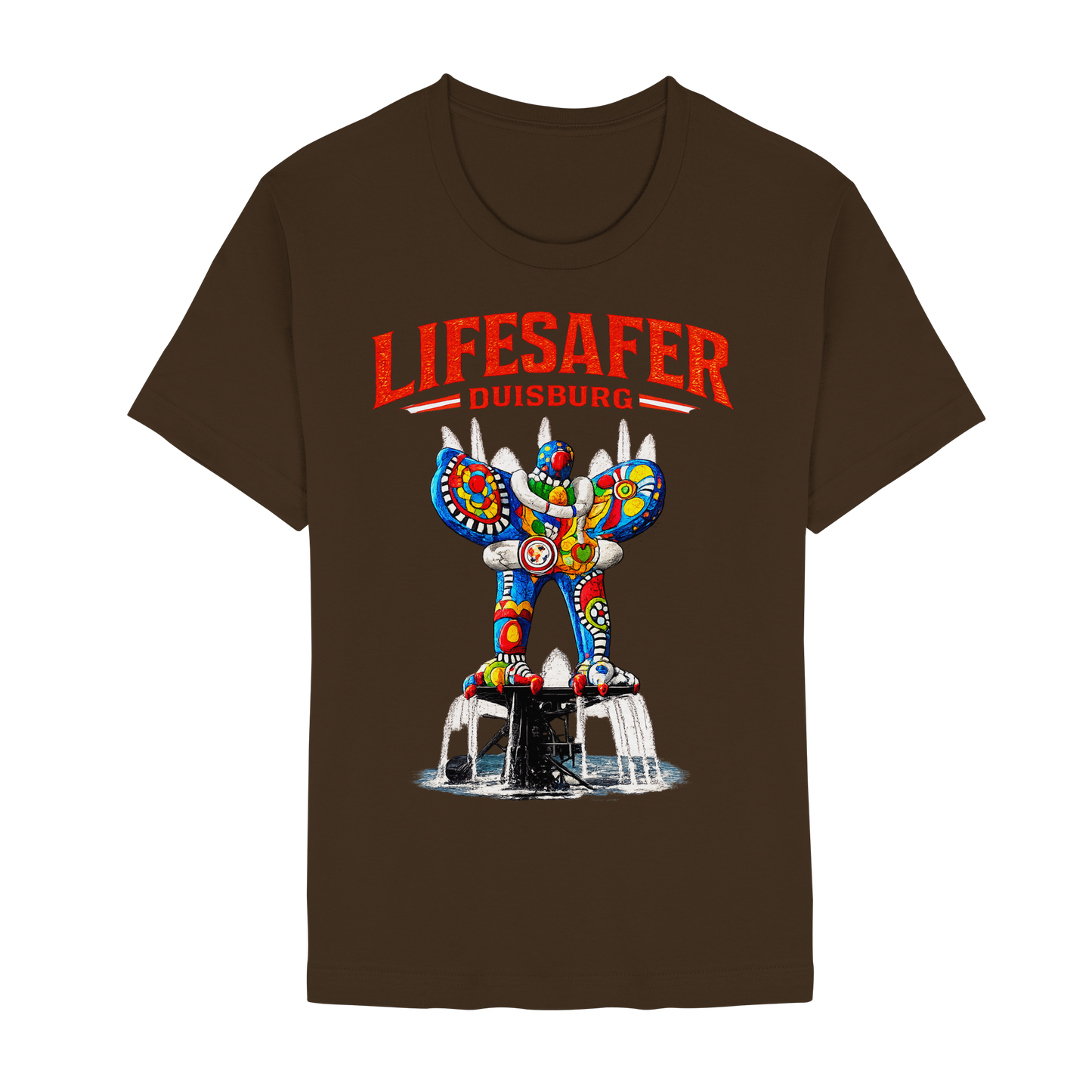 LIFESAFER Duisburg – Brunnen Edition - Unisex Essential Premium Shirt
