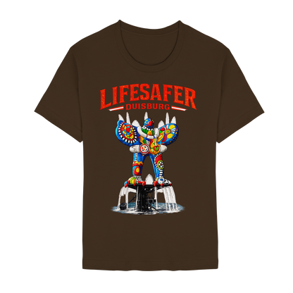 LIFESAFER Duisburg – Brunnen Edition - Unisex Essential Premium Shirt