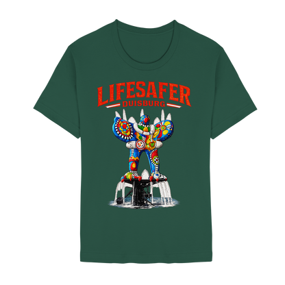 LIFESAFER Duisburg – Brunnen Edition - Unisex Essential Premium Shirt