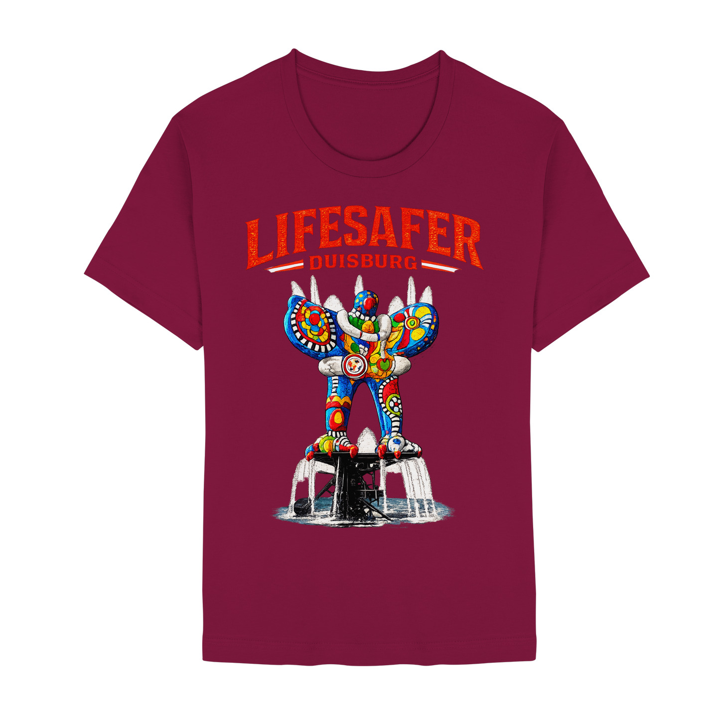 LIFESAFER Duisburg – Brunnen Edition - Unisex Essential Premium Shirt