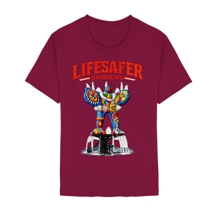 LIFESAFER Duisburg – Brunnen Edition - Unisex Essential Premium Shirt