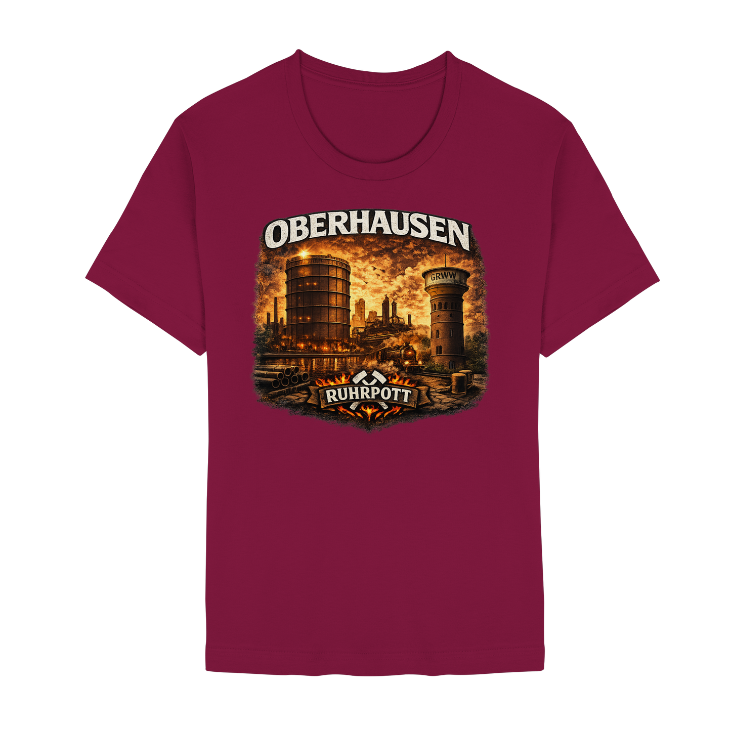 Oberhausen Ruhrpott - Unisex Essential Premium Shirt