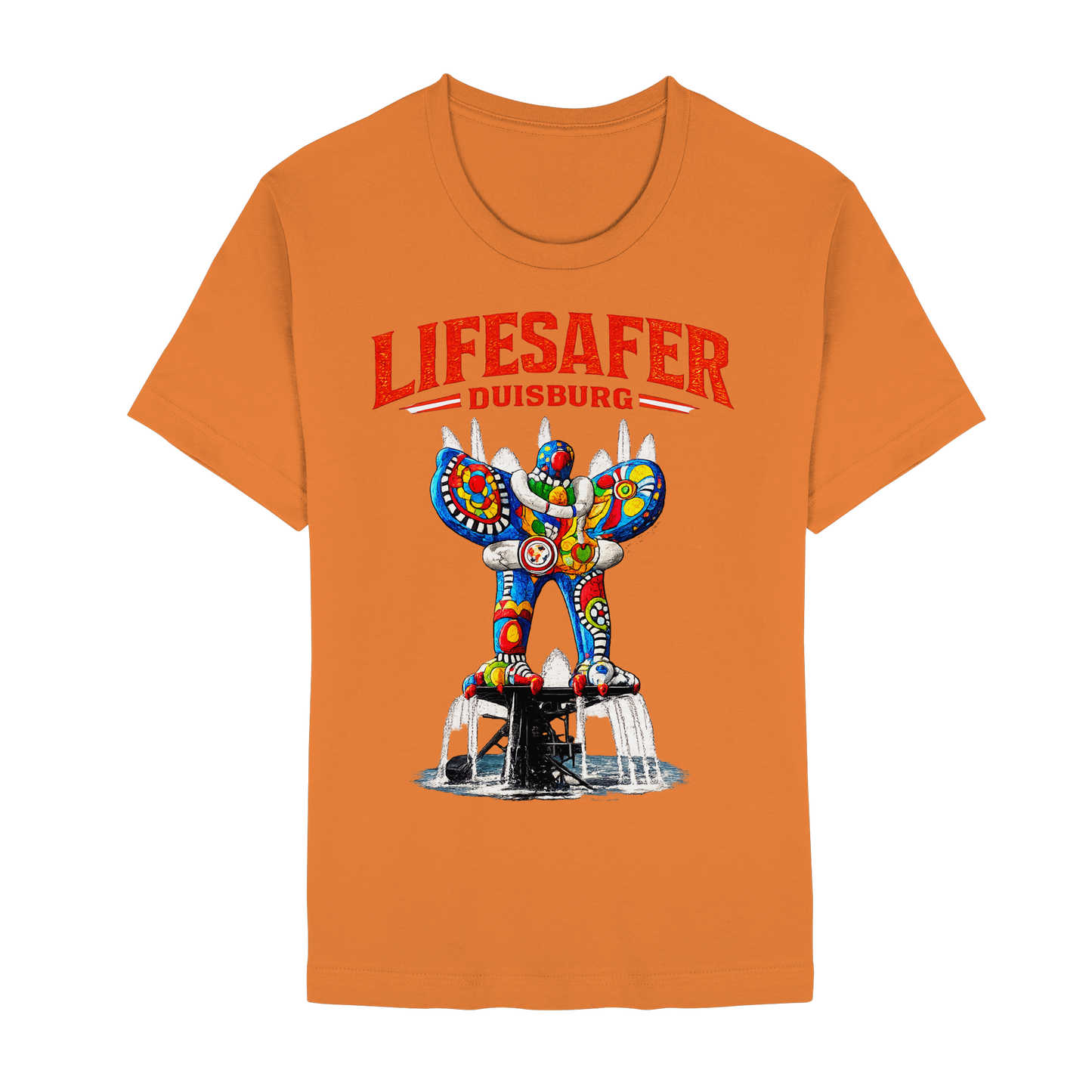 LIFESAFER Duisburg – Brunnen Edition - Unisex Essential Premium Shirt
