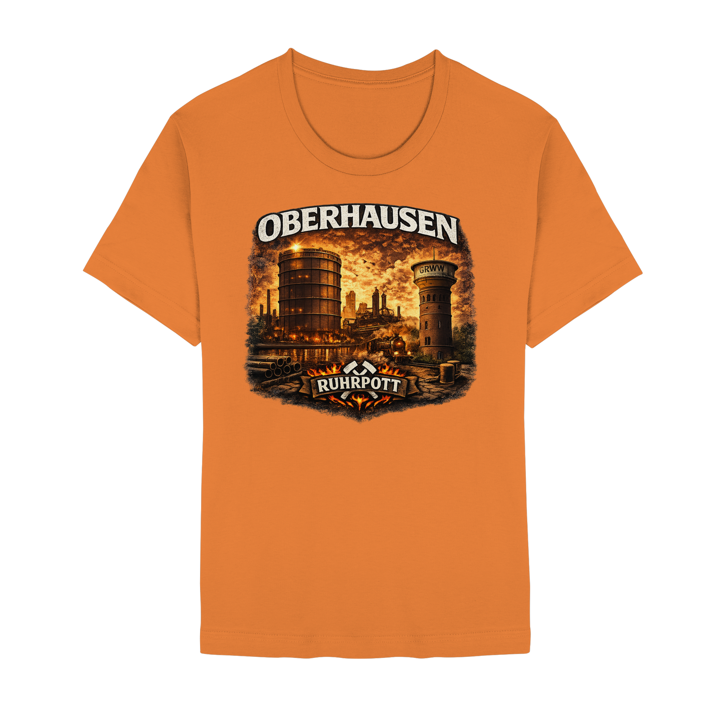 Oberhausen Ruhrpott - Unisex Essential Premium Shirt