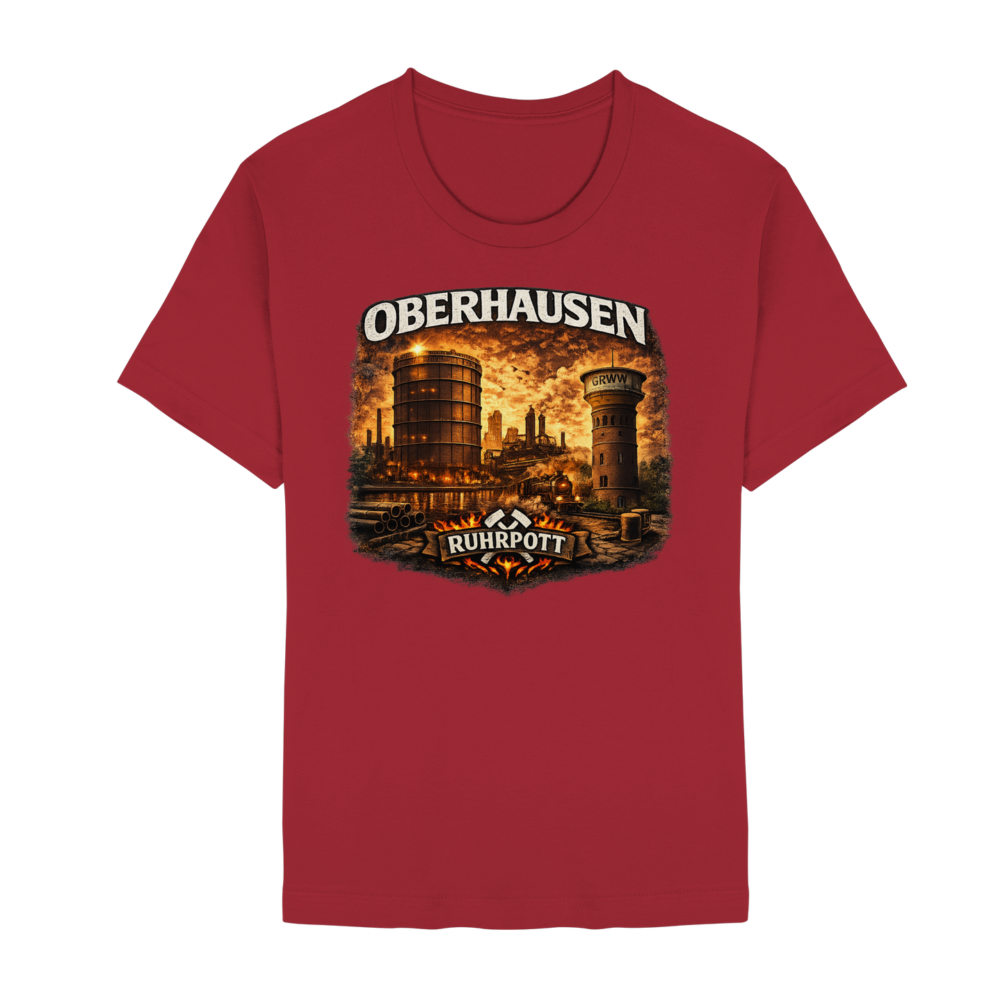 Oberhausen Ruhrpott - Unisex Essential Premium Shirt