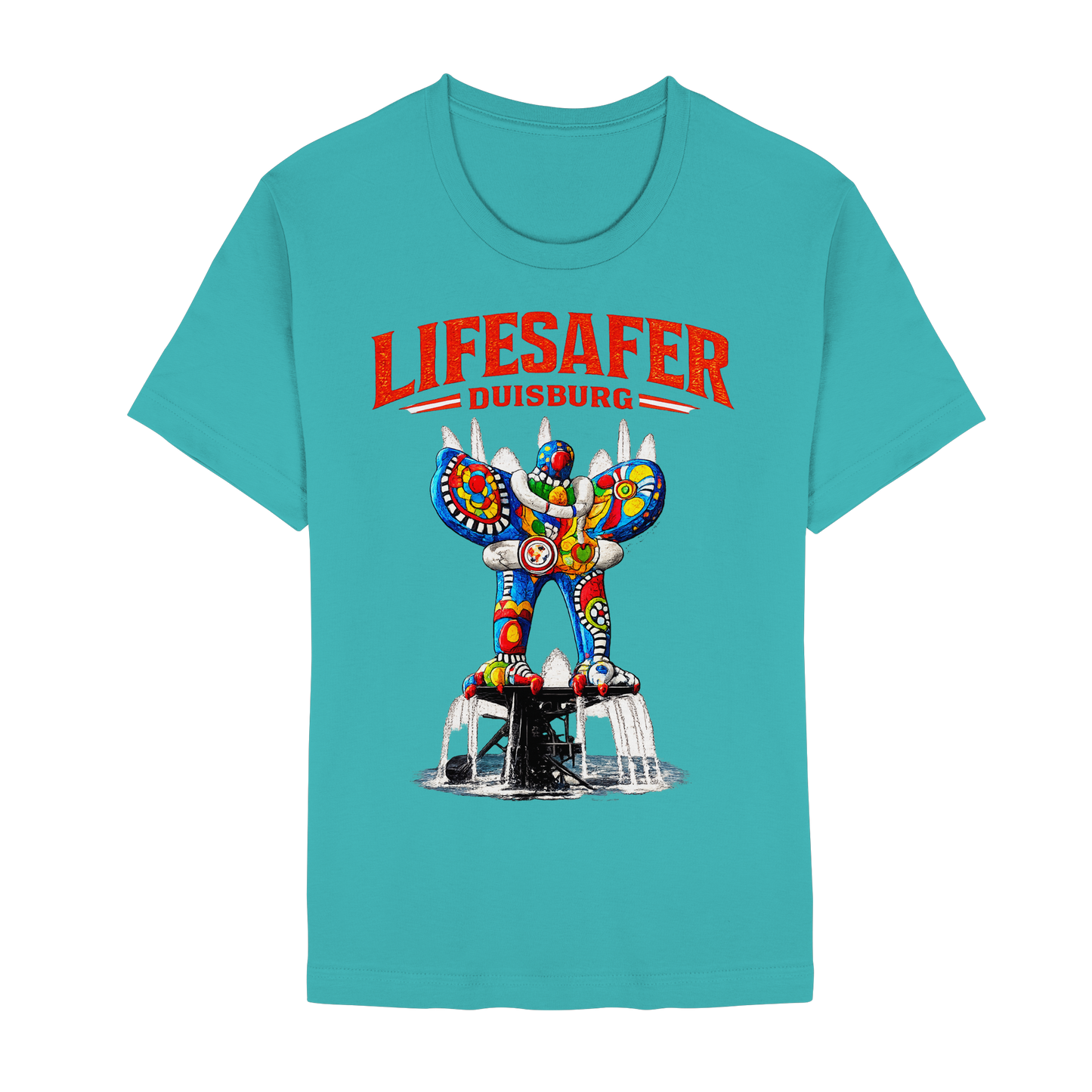 LIFESAFER Duisburg – Brunnen Edition - Unisex Essential Premium Shirt