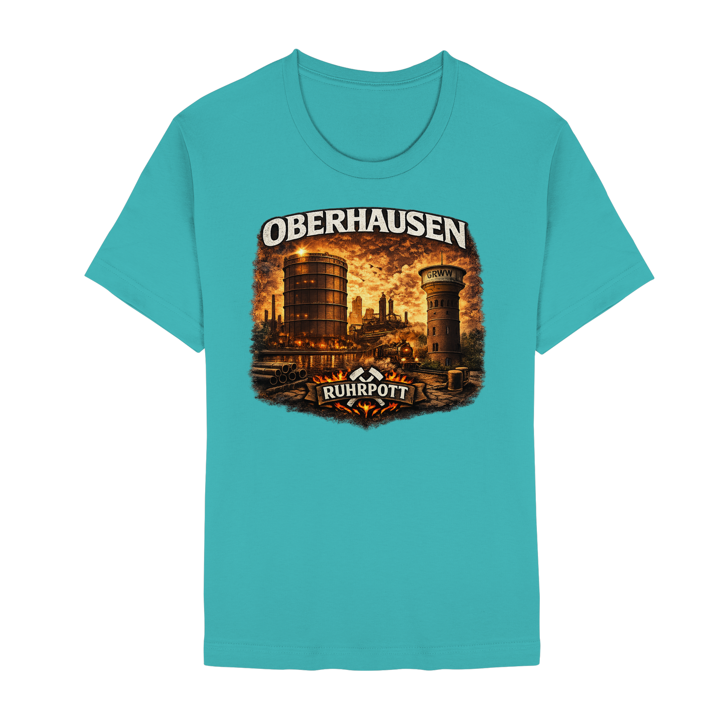 Oberhausen Ruhrpott - Unisex Essential Premium Shirt