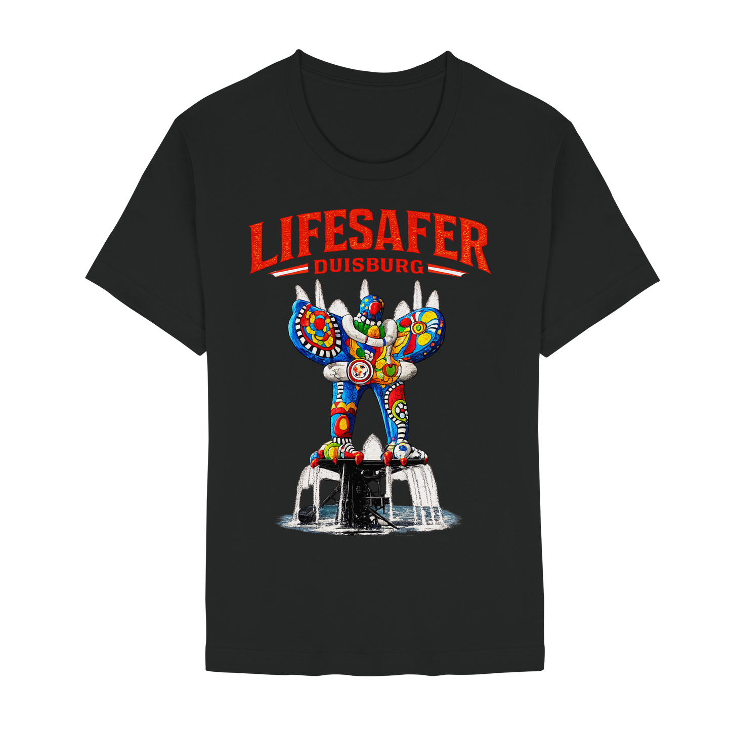 LIFESAFER Duisburg – Brunnen Edition - Unisex Essential Premium Shirt