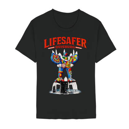 LIFESAFER Duisburg – Brunnen Edition - Unisex Essential Premium Shirt