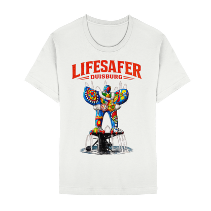 LIFESAFER Duisburg – Brunnen Edition - Unisex Essential Premium Shirt