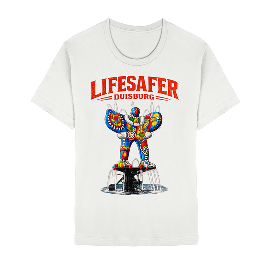 LIFESAFER Duisburg – Brunnen Edition - Unisex Essential Premium Shirt