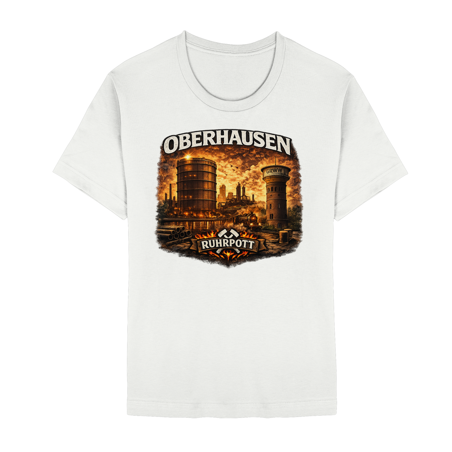 Oberhausen Ruhrpott - Unisex Essential Premium Shirt