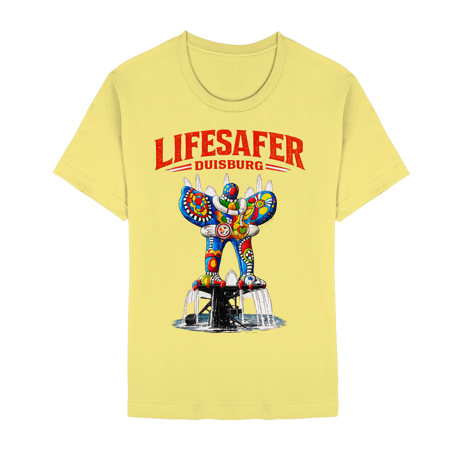 LIFESAFER Duisburg – Brunnen Edition - Unisex Essential Premium Shirt