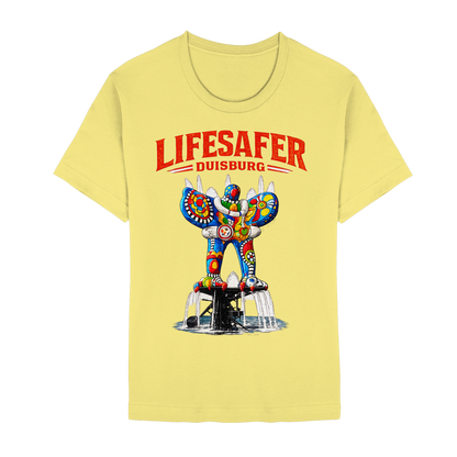LIFESAFER Duisburg – Brunnen Edition - Unisex Essential Premium Shirt