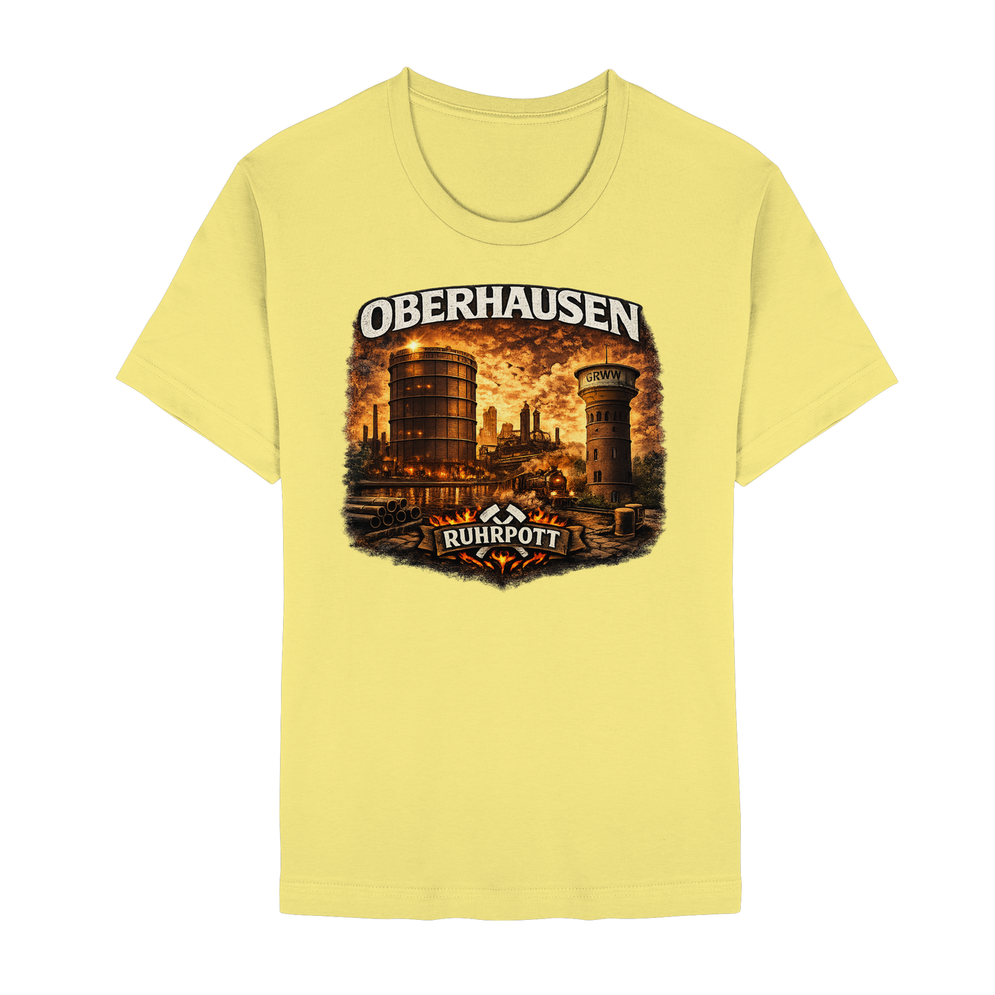 Oberhausen Ruhrpott - Unisex Essential Premium Shirt